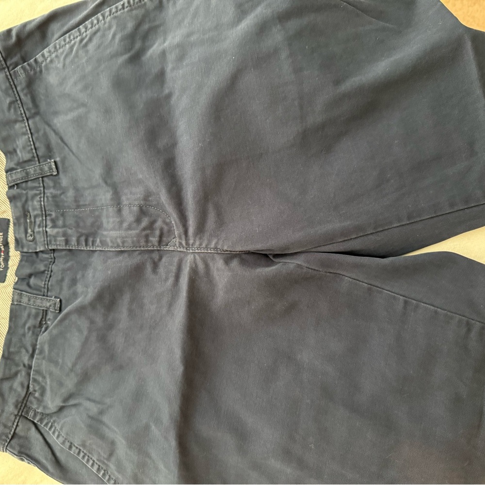Tommy Hilfiger Blue Khakis